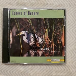 3 for $10 Echoes Of Nature Bayou Music CD